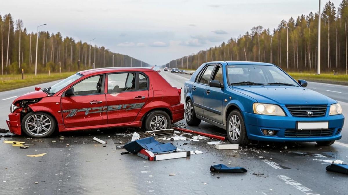 В Губахинском округе вынесли приговор водителю, по вине которого погибли женщина и ребёнок