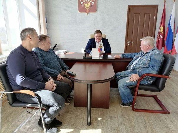 Глава Кизела встретился с представителями компании «Сельга»