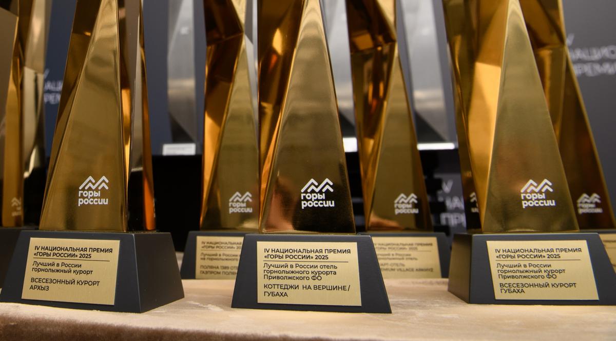 Губахинский курорт победил сразу в двух номинациях премии «Горы России»