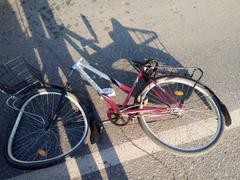 В результате аварии в Гремячинском округе серьёзно пострадал велосипедист