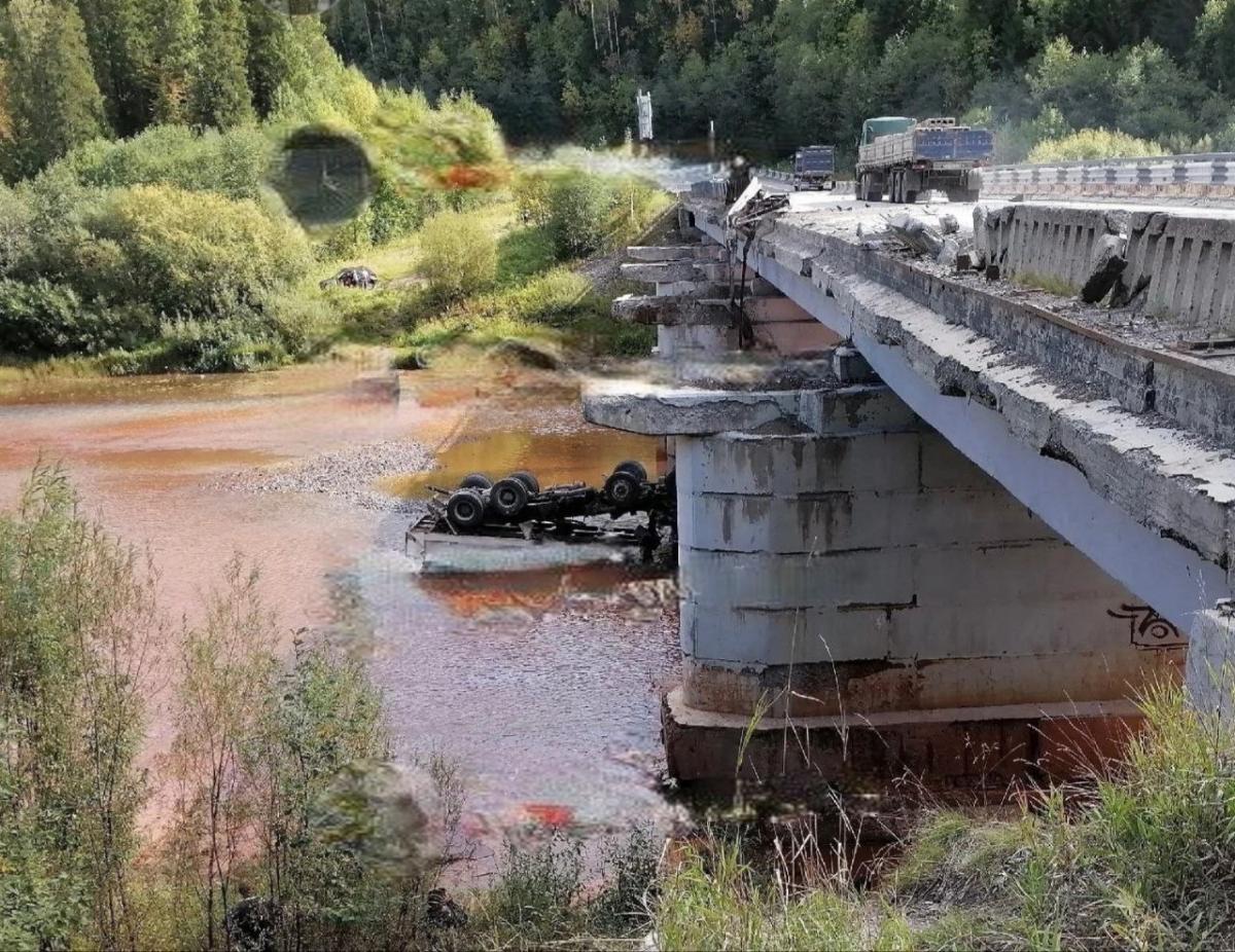 В МВД уточнили подробности происшествия на мосту через Вильву