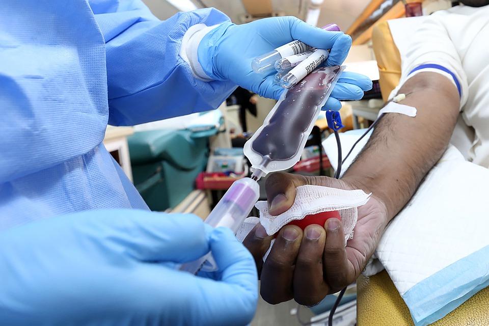 В Губахе в декабре три дня будет работать краевая станция переливания крови