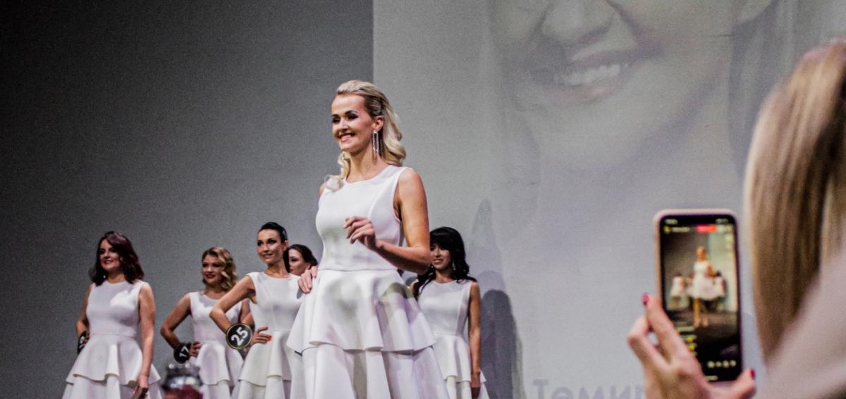 Жительница Кизела вошла в тройку победителей Всероссийского конкурса красоты