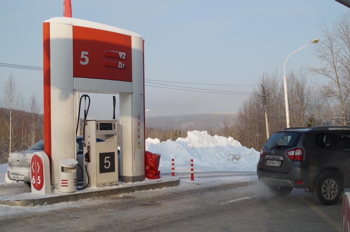 В Пермском крае снизились цены на бензин
