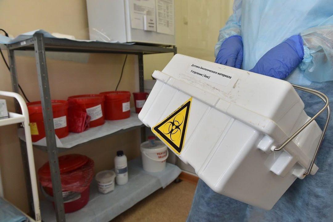 За последние сутки в Прикамье зарегистрирован 61 новый случай коронавируса