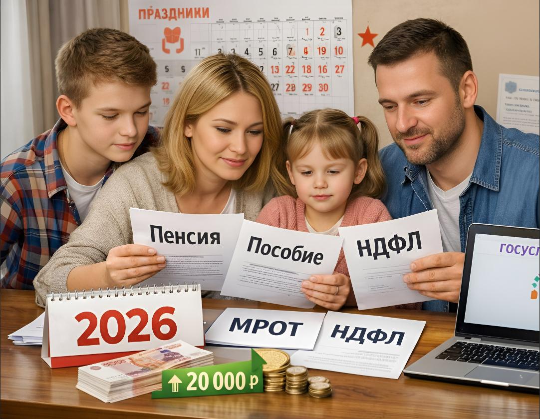 Будут с нами целый год. Что изменится в нашей жизни в 2026 году: ключевые новшества в законах и их объяснение