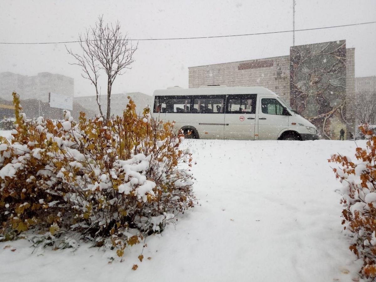 В Губахе перевозчик сократил количество автобусных рейсов до пригородного посёлка