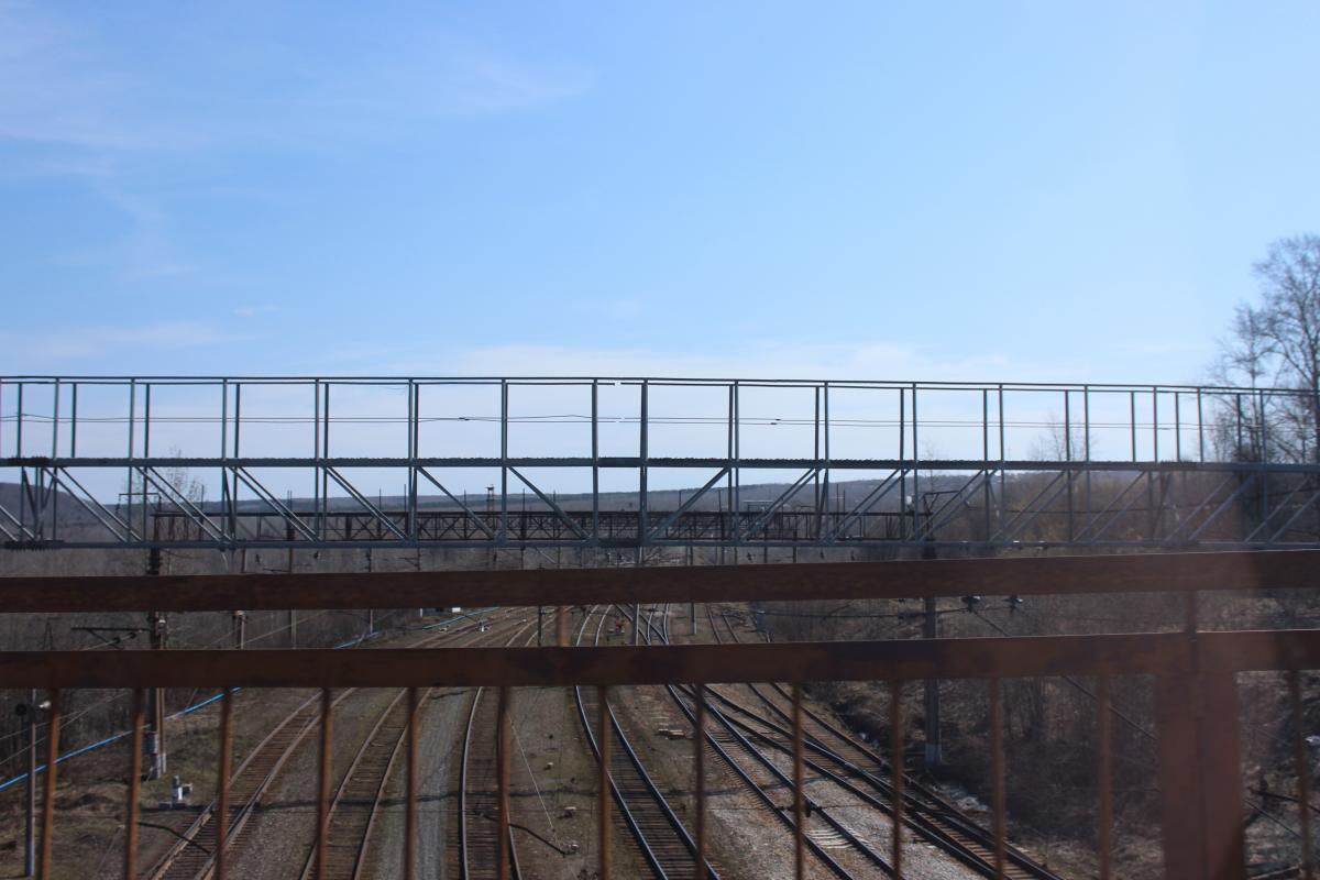 Кизеловский мост вблизи железной дороги нуждается в обновлении