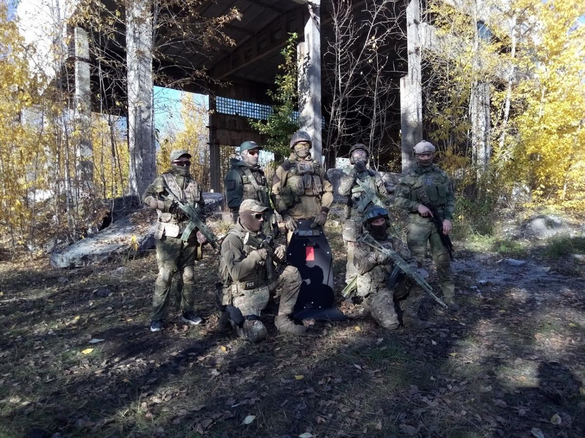 Губахинцы впервые выступили на всероссийских военизированных соревнованиях