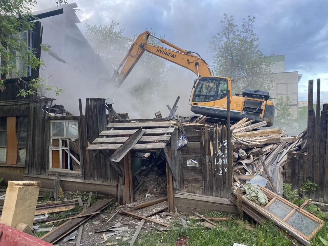 Дмитрий Махонин предложил  создать единого оператора по сносу расселённых домов в Прикамье
