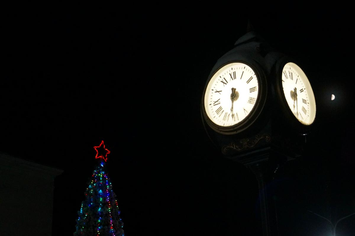 Сказочный Кизел, отсчёт времени в посёлке Северном и почему в Коспашах нет новогоднего настроения