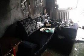 В одной из губахинских квартир произошло возгорание