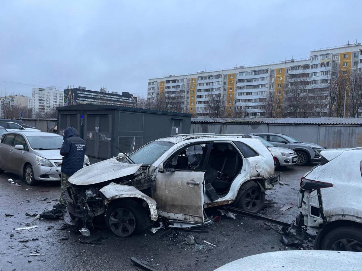 22 декабря в Москве при взрыве автомобиля погиб высокопоставленный военный-уроженец Гремячинска