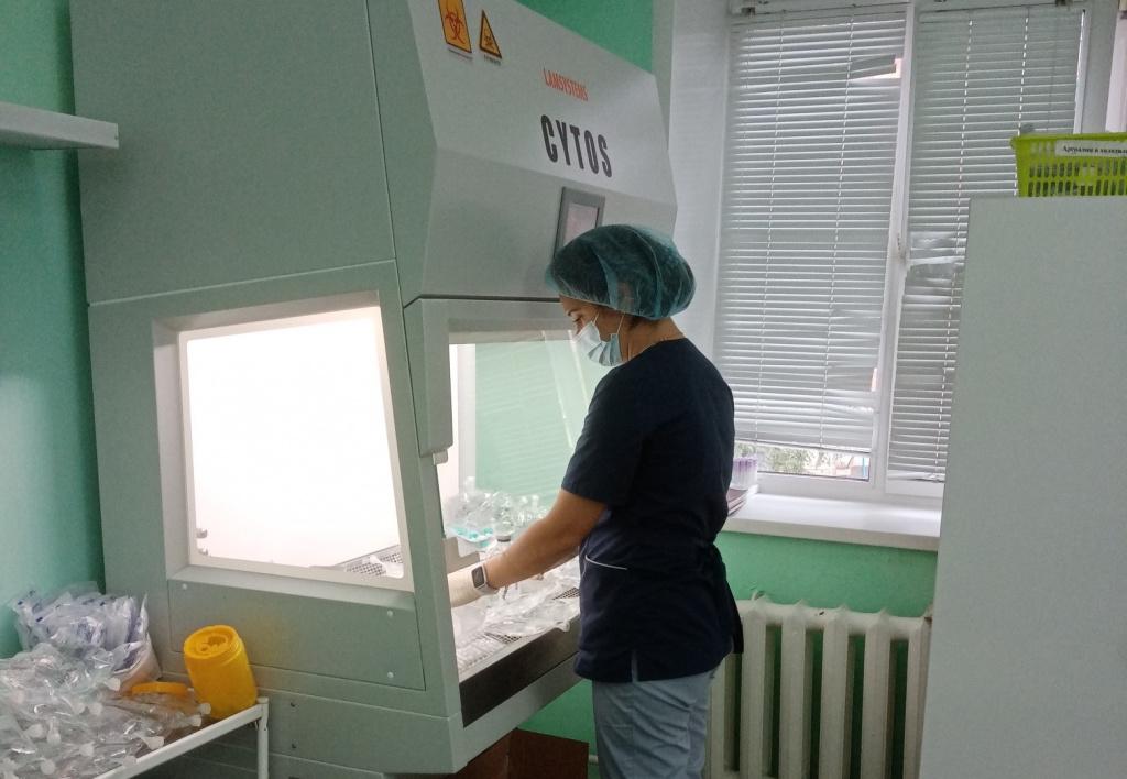 Гремячинские онкобольные проходят лечение в новом центре в Чусовом