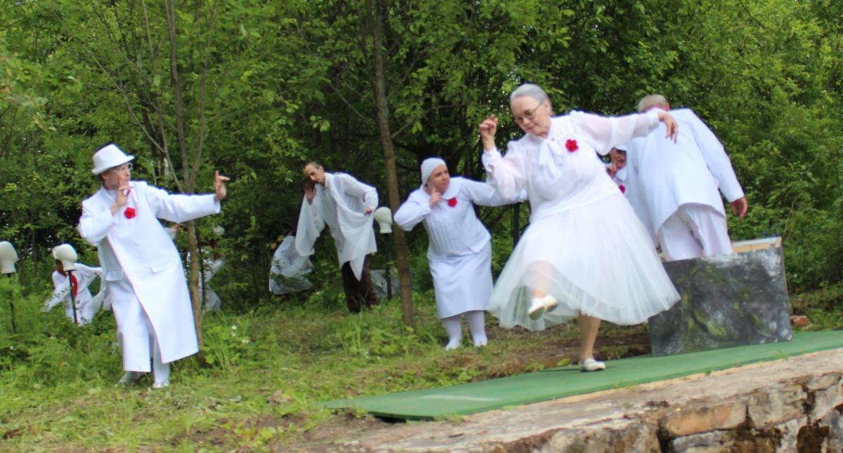 В программу «Волшебной кулисы» вошли сразу два спектакля «Доминанты»