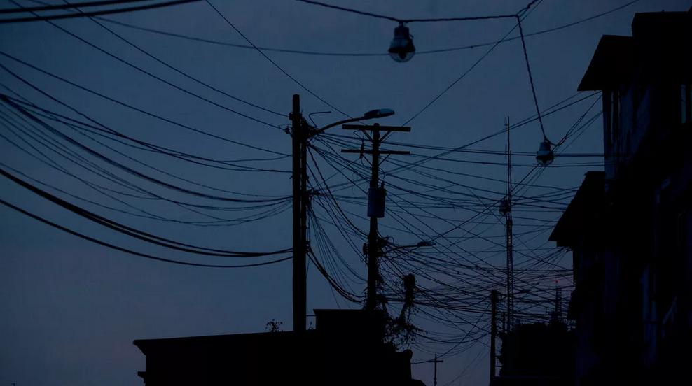В Губахе вечером 29 марта два микрорайона остались без электроэнергии на несколько часов