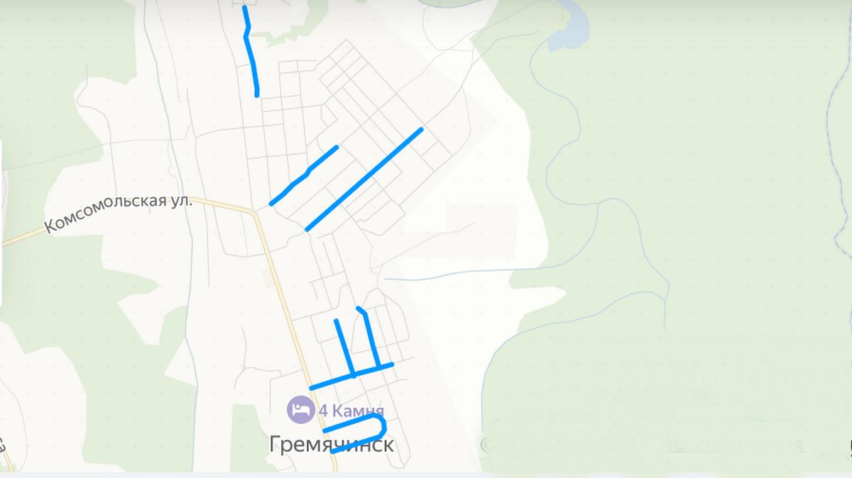 В Гремячинском округе запланировано отремонтировать в следующем году 22 участка дорог 
