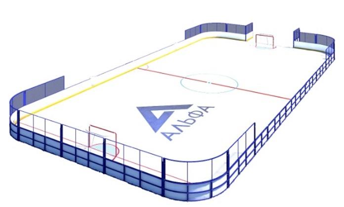 В Губахе группа активистов планирует построить во дворе дома хоккейную коробку