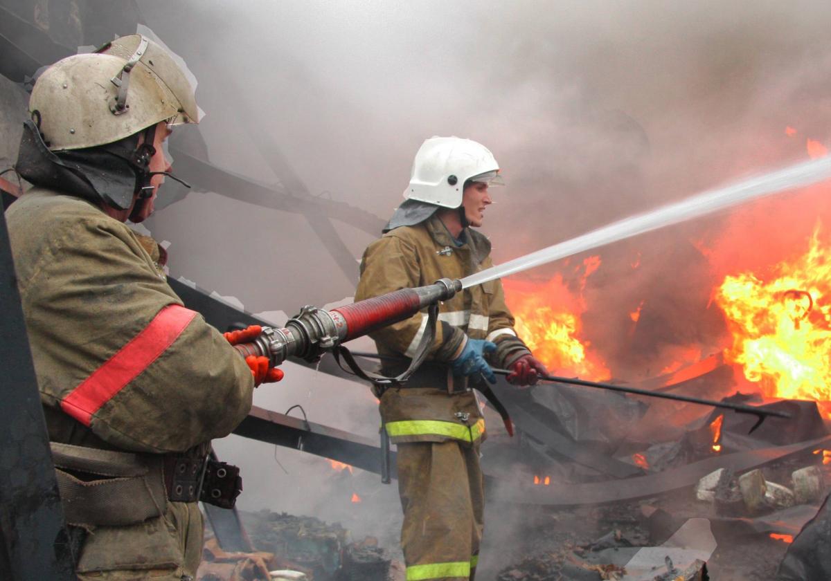 В Кизеле за три дня произошло два пожара, есть пострадавший