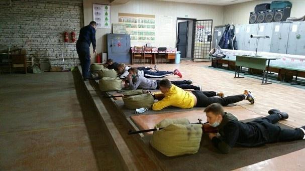 Стрелки из губахинской команды «Виват, кадет!» вошли в десятку самых метких команд Пермского края