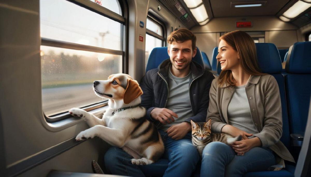Ближайшие выходные четвероногих пассажиров можно бесплатно возить в пригородных электропоездах