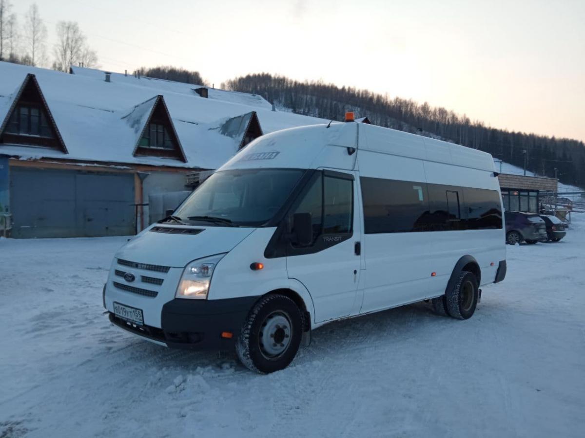 В новом горнолыжном сезоне туристов на склон горы Крестовой будет доставлять автобус
