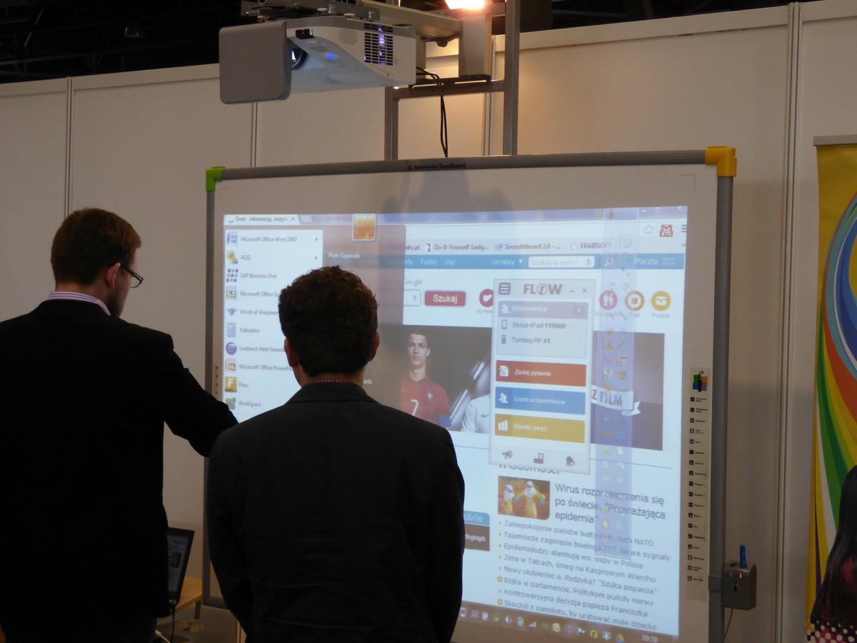 В сентябре в школах КУБа появится новое интерактивное оборудование