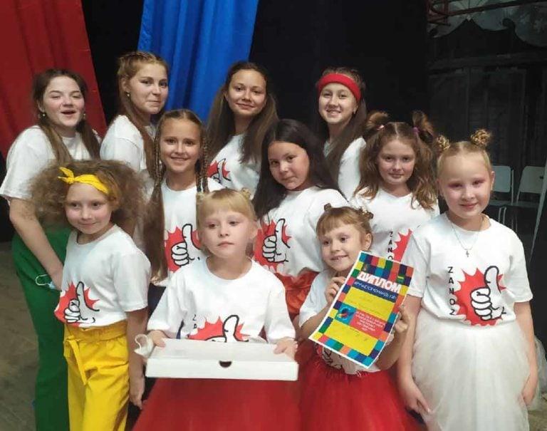 Детская команда КВН из Гремячинска заняла второе место в полуфинале межмуниципального чемпионата юниор-лиги
