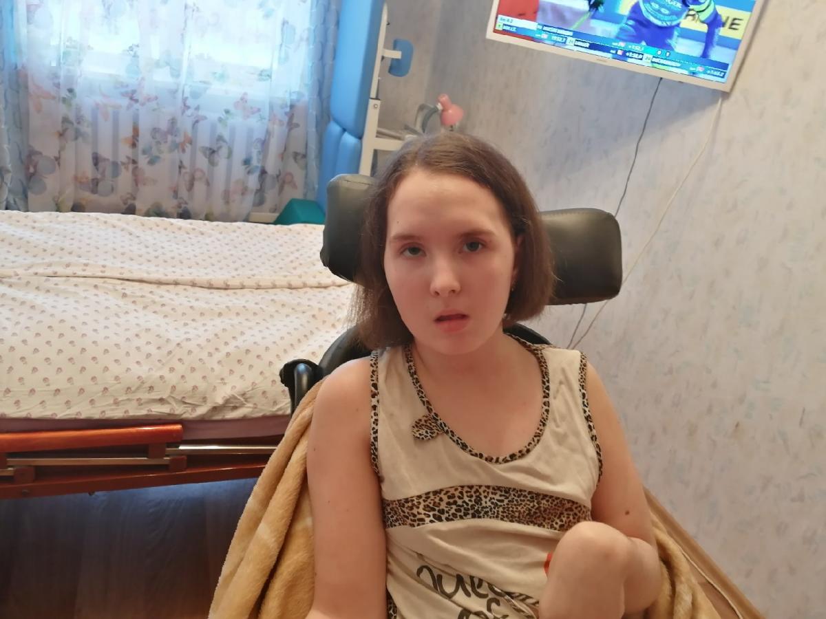 Маша Мартюшова из Губахи, пострадавшая в ДТП, нуждается в дорогостоящем лечении