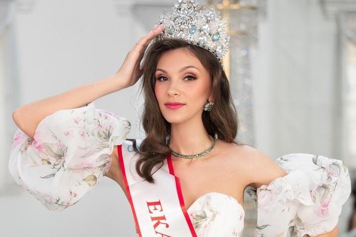 Девушка из Губахи стала участницей конкурса «Миссис Россия Мира 2024»