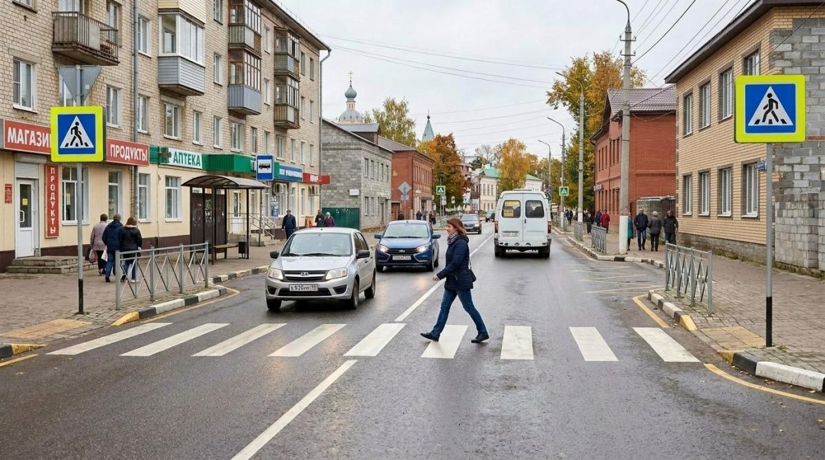 Водитею автобуса, совершившему наезд на пешехода в центре города, определили наказание