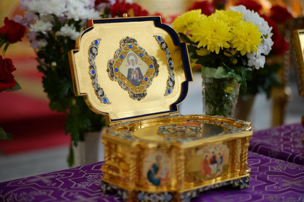 В города КУБа привезут святые мощи блаженной Матроны Московской