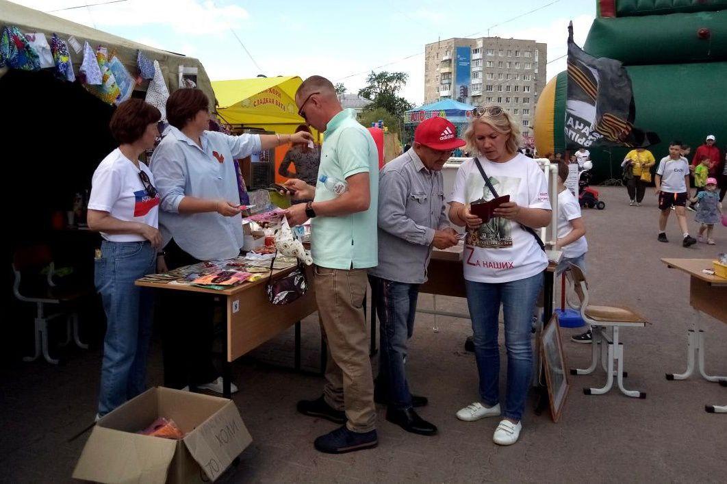В Губахе объявили о сборе гуманитарной помощи для детей из Луганской Народной Республики