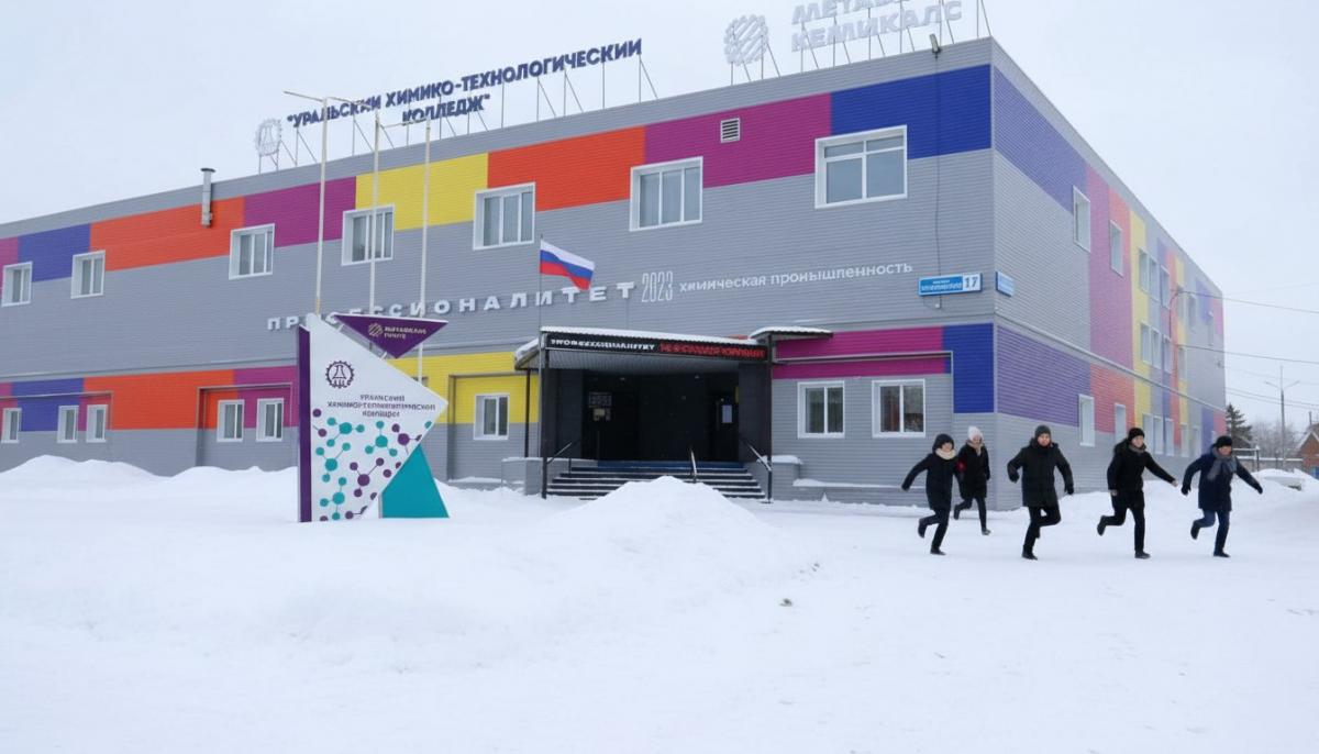 6 марта студентов УХТК отправили по домам из-за поступившего сообщения о ЧП