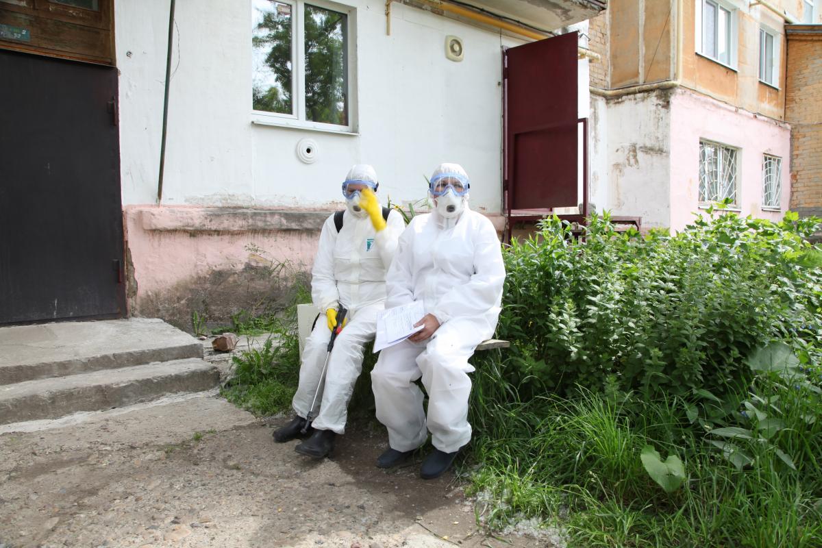 За сутки в Прикамье выявлено более 420 новых случаев заболевания коронавирусом