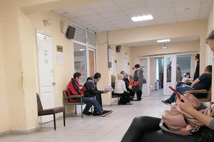 Пермский край вышел на третью позицию по России по темпам роста заболеваемости коронавирусом