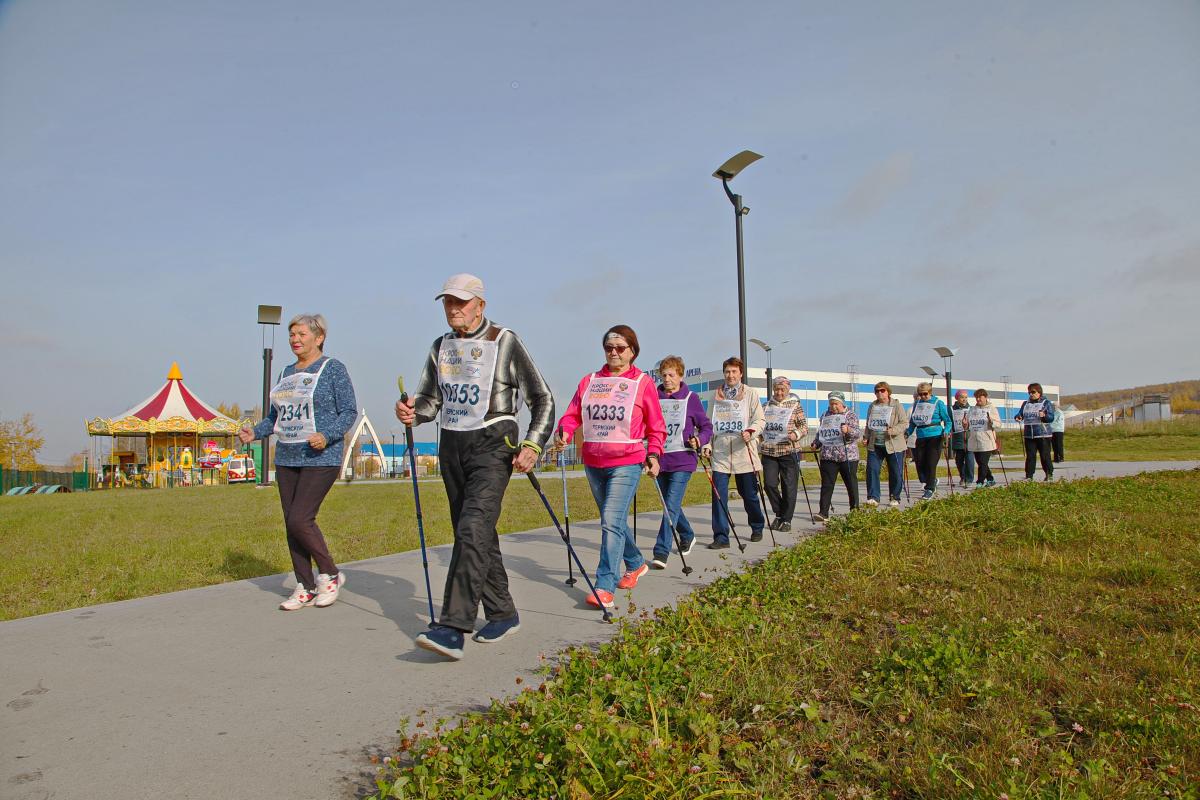 ​С 10 сентября любители спортивной ходьбы городов КУБа смогут принять участие во всероссийских соревнованиях 