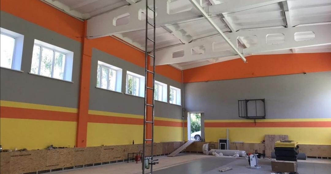 В Губахинском округе отремонтируют ещё один школьный спортивный зал