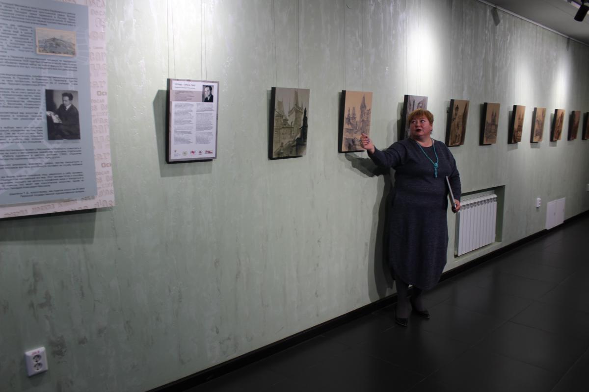 В музее КУБа открылась выставка художника Геннадия Мясникова