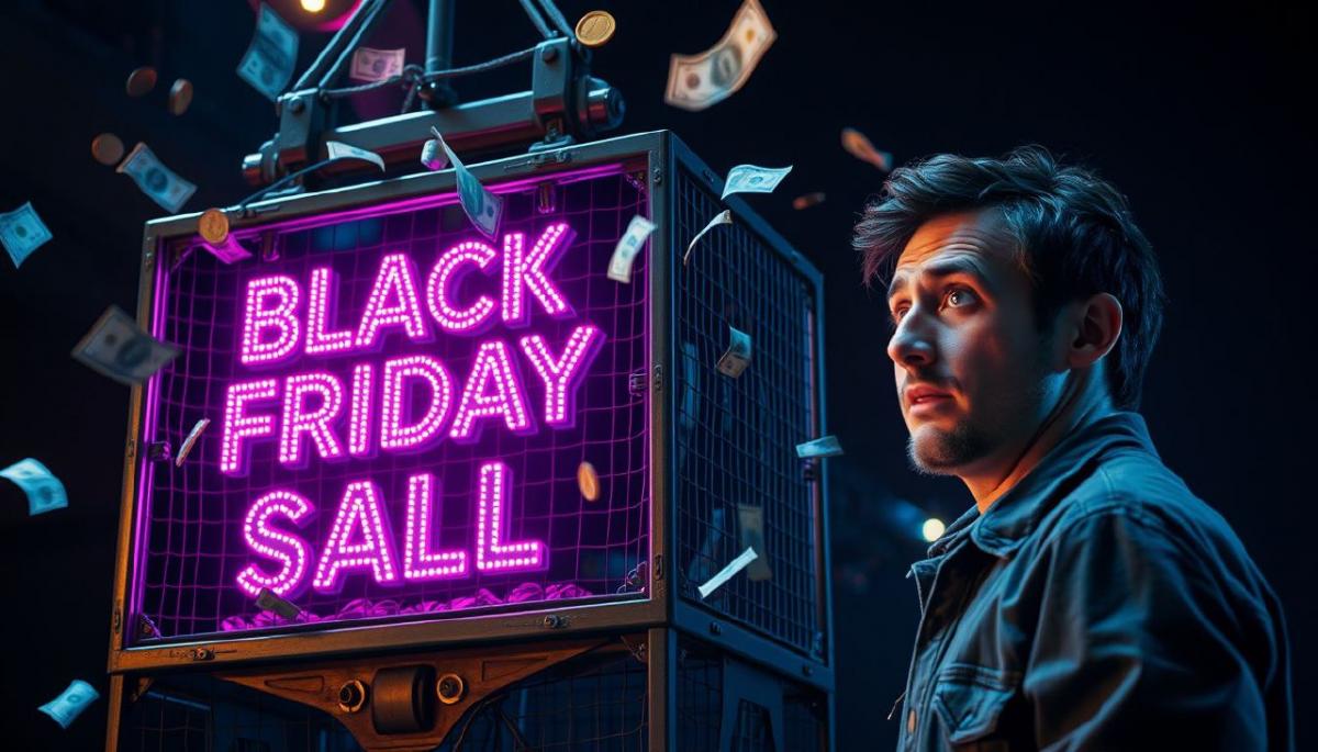 К «черной пятнице» мошенники подготовили новые ловушки. Будьте осторожны в поисках скидок