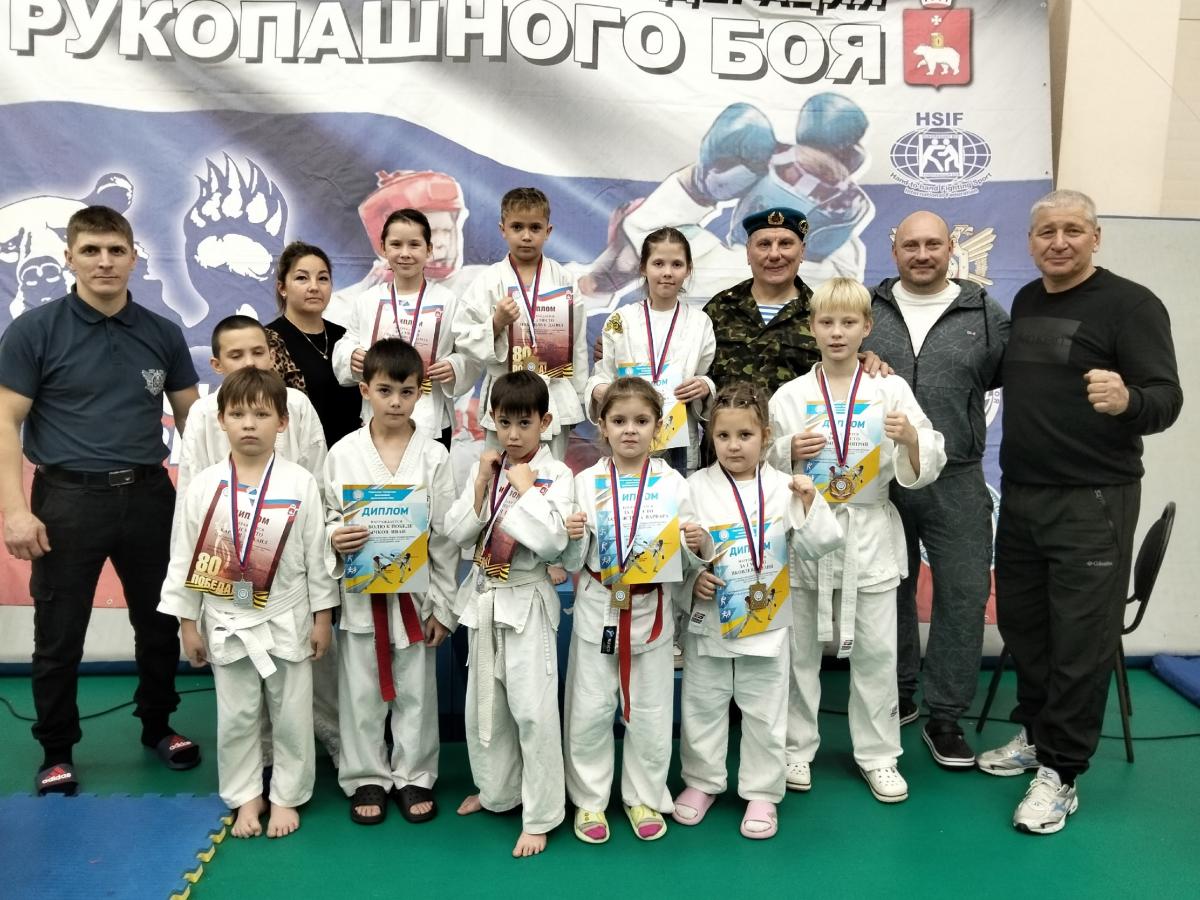 Губахинцы завоевали 9 наград на краевых соревнованиях