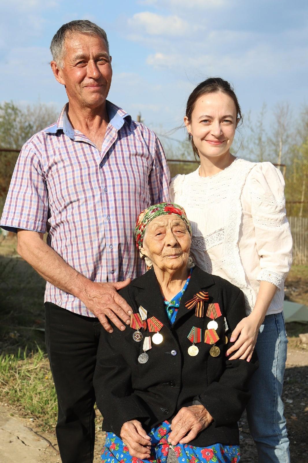 Нет ничего ценнее хлеба! Встреча с ветераном труда, бывшей работницей шахты Ключевской Музаккирой Мулагалиевной Галимовой