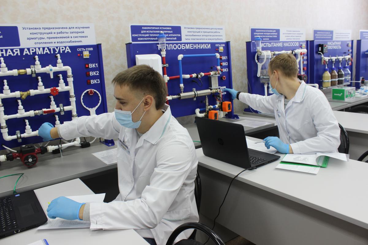 На базе губахинского «Уральского химико-технологического колледжа» открыты современные лаборатории для студентов-химиков