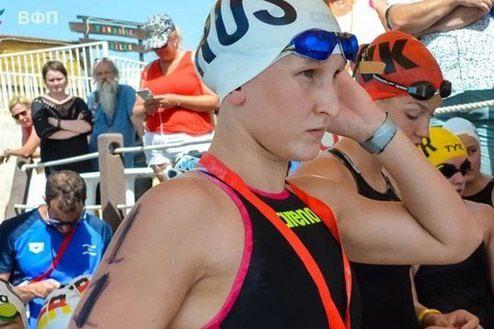 Спортсменка из Прикамья победила на Чемпионате России по плаванию на открытой воде