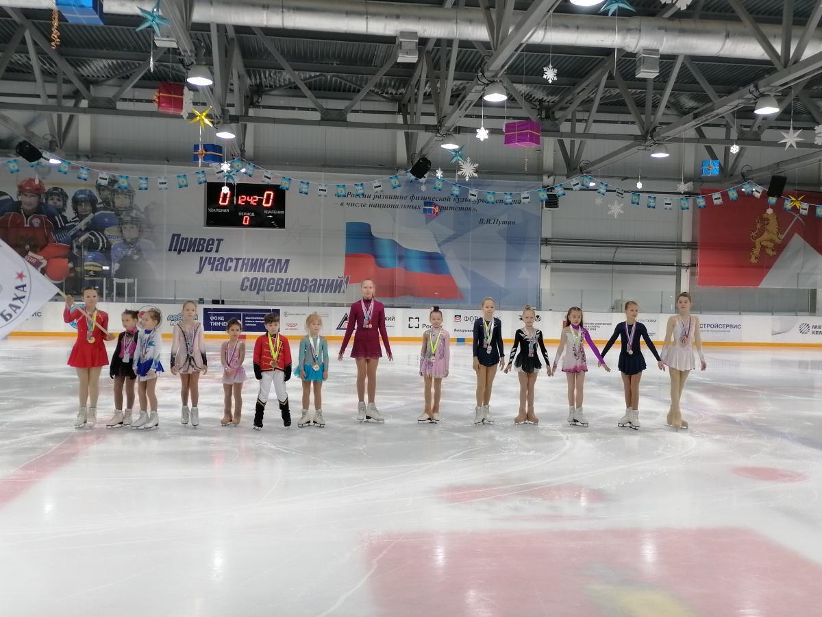 «Олимпийский лёд» в Сочи принёс губахинским фигуристкам 7 наград