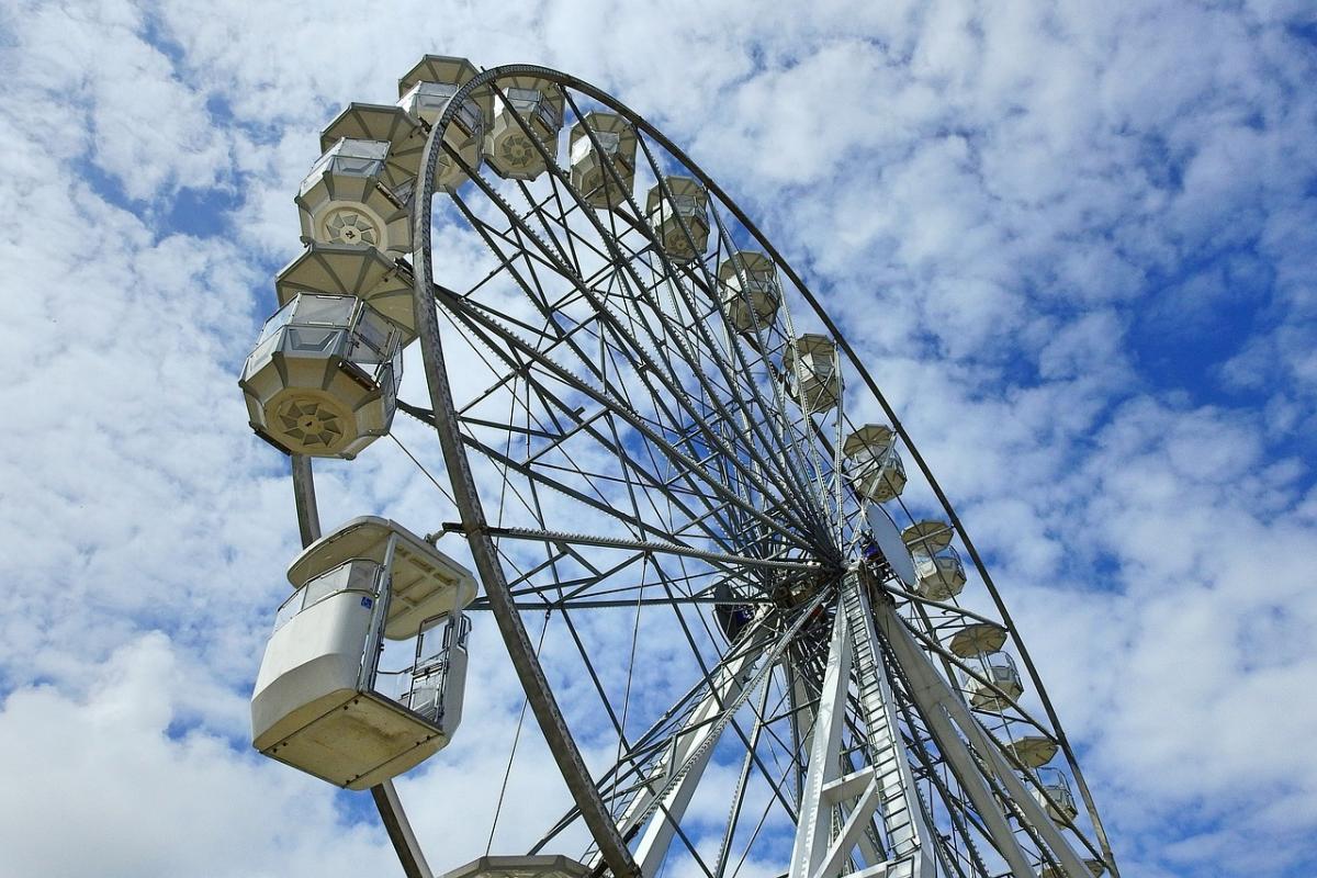 Компания предпринимателя-уроженца Губахи построила в Нижнем Новгороде 50-метровое колесо обозрения 