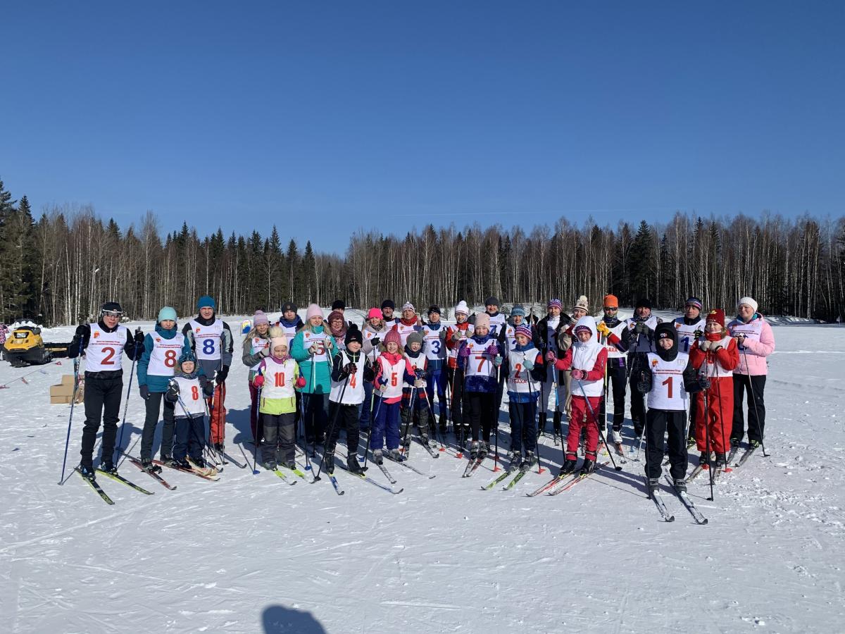 14 марта на стадионе губахинской Лыжной базы прошли сразу два мероприятия с участием лыжников