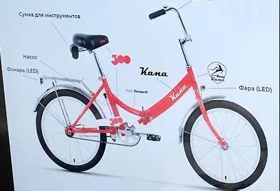 Производитель изменил объём планируемого выпуска велосипедов «Кама»