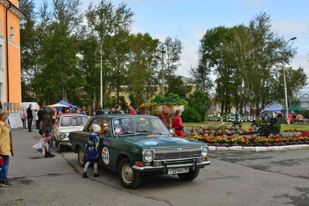 В Кизеле проведут выставку ретроавтомобилей из пермского музея