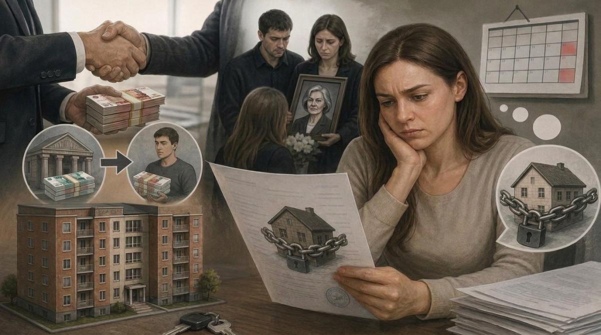 Жительница Губахи купила квартиру в 2012 году, но до сих пор ждёт погашения ипотеки, из-за чего обратилась в суд
